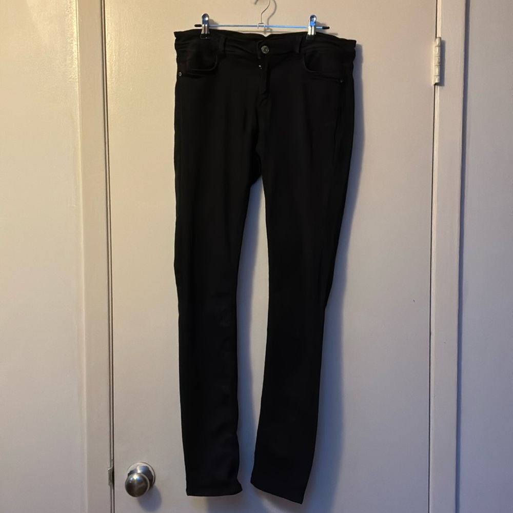 Zara trafaluc denim skinny jeans